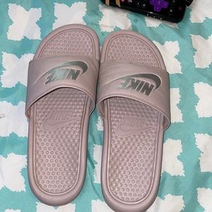 Nike slides